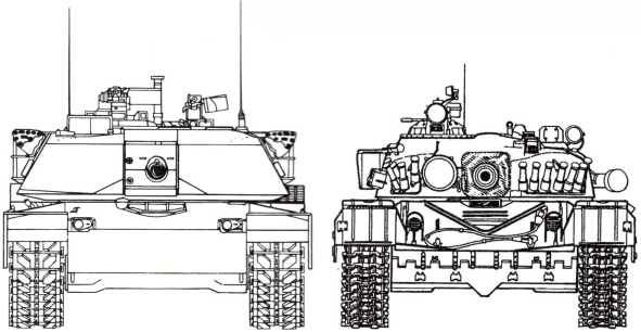 Т-72. Уральская броня против НАТО Т-72. Уральская броня против НАТО