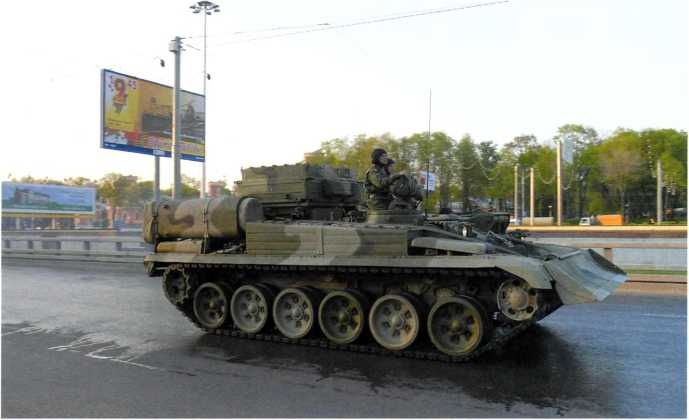 Т-72. Уральская броня против НАТО Т-72. Уральская броня против НАТО