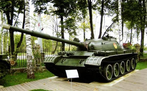 Т-62: Убийца «Центурионов» и «Олифантов» Т-62: Убийца «Центурионов» и «Олифантов»