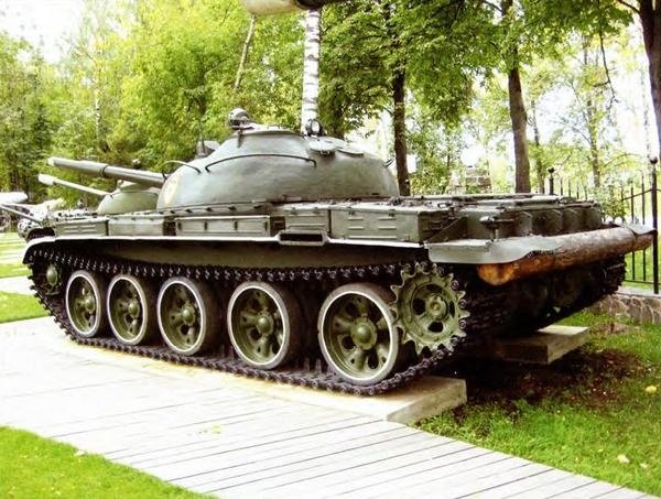 Т-62: Убийца «Центурионов» и «Олифантов» Т-62: Убийца «Центурионов» и «Олифантов»