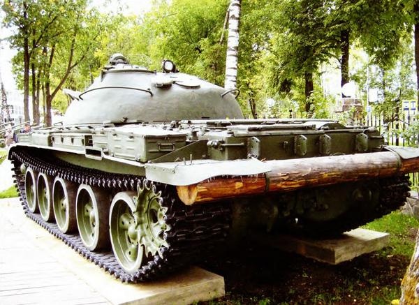 Т-62: Убийца «Центурионов» и «Олифантов» Т-62: Убийца «Центурионов» и «Олифантов»