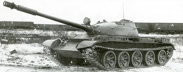 Т-62: Убийца «Центурионов» и «Олифантов» Т-62: Убийца «Центурионов» и «Олифантов»