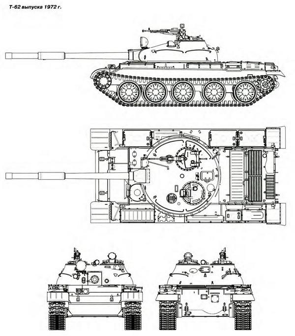 Т-62: Убийца «Центурионов» и «Олифантов» Т-62: Убийца «Центурионов» и «Олифантов»