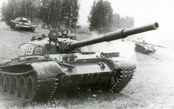 Т-62: Убийца «Центурионов» и «Олифантов» Т-62: Убийца «Центурионов» и «Олифантов»