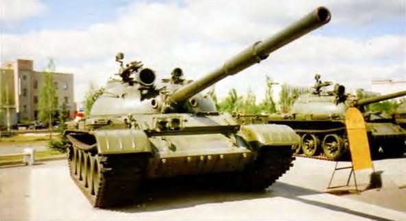 Т-62: Убийца «Центурионов» и «Олифантов» Т-62: Убийца «Центурионов» и «Олифантов»
