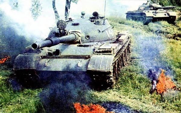 Т-62: Убийца «Центурионов» и «Олифантов» Т-62: Убийца «Центурионов» и «Олифантов»