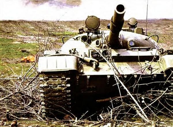 Т-62: Убийца «Центурионов» и «Олифантов» Т-62: Убийца «Центурионов» и «Олифантов»