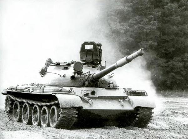 Т-62: Убийца «Центурионов» и «Олифантов» Т-62: Убийца «Центурионов» и «Олифантов»