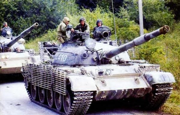 Т-62: Убийца «Центурионов» и «Олифантов» Т-62: Убийца «Центурионов» и «Олифантов»