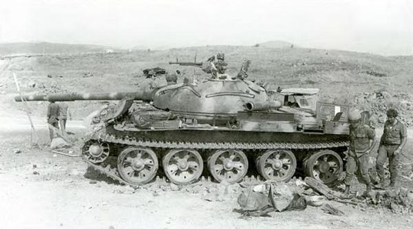Т-62: Убийца «Центурионов» и «Олифантов» Т-62: Убийца «Центурионов» и «Олифантов»