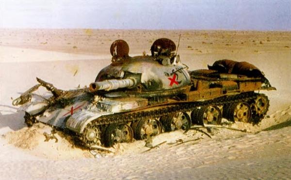 Т-62: Убийца «Центурионов» и «Олифантов» Т-62: Убийца «Центурионов» и «Олифантов»