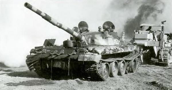 Т-62: Убийца «Центурионов» и «Олифантов» Т-62: Убийца «Центурионов» и «Олифантов»
