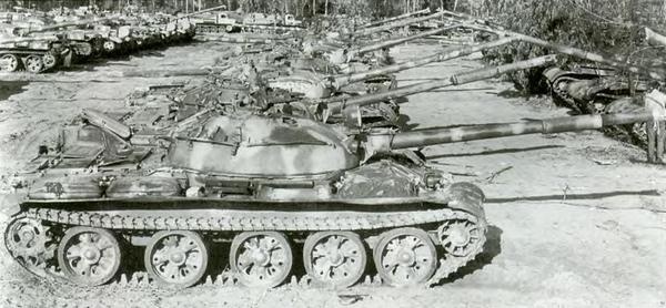Т-62: Убийца «Центурионов» и «Олифантов» Т-62: Убийца «Центурионов» и «Олифантов»