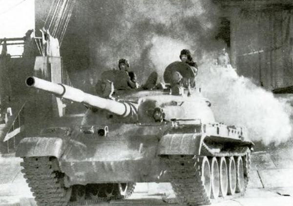 Т-62: Убийца «Центурионов» и «Олифантов» Т-62: Убийца «Центурионов» и «Олифантов»