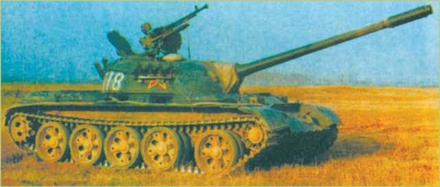 Т-54 и Т-55. «Танк-солдат» Т-54 и Т-55. «Танк-солдат»