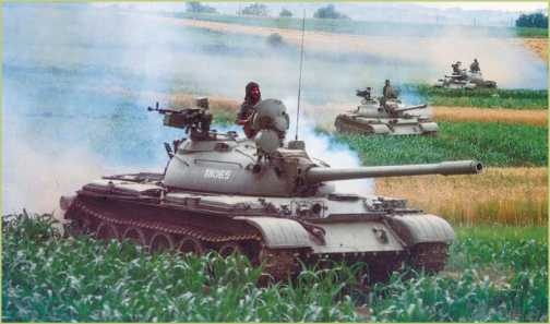 Т-54 и Т-55. «Танк-солдат» Т-54 и Т-55. «Танк-солдат»
