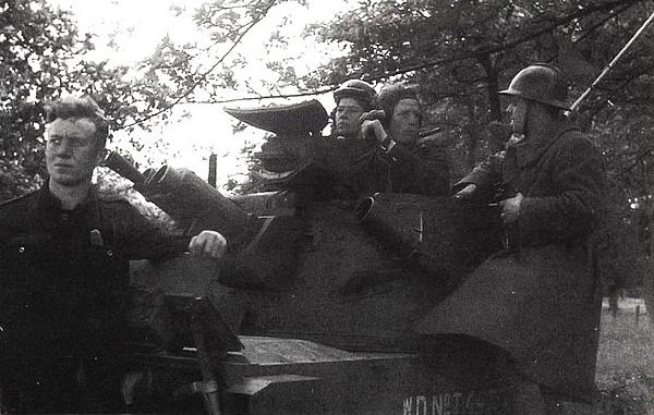 Танковый блицкриг Танковый блицкриг