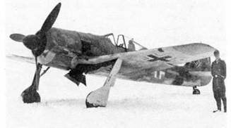 Истребитель Focke – Wulf FW 190 Истребитель Focke – Wulf FW 190