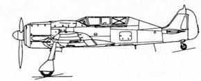 Истребитель Focke – Wulf FW 190 Истребитель Focke – Wulf FW 190