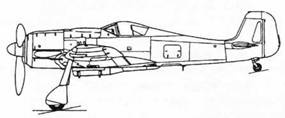 Истребитель Focke – Wulf FW 190 Истребитель Focke – Wulf FW 190