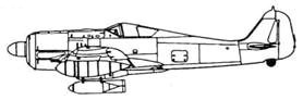 Истребитель Focke – Wulf FW 190 Истребитель Focke – Wulf FW 190