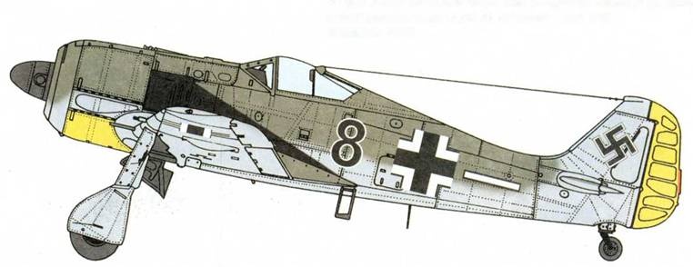 Истребитель Focke – Wulf FW 190 Истребитель Focke – Wulf FW 190