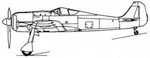 Истребитель Focke – Wulf FW 190 Истребитель Focke – Wulf FW 190