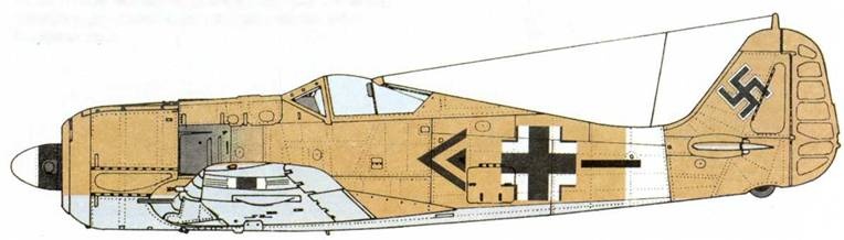 Истребитель Focke – Wulf FW 190 Истребитель Focke – Wulf FW 190