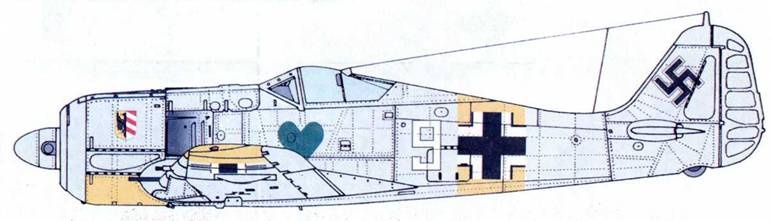 Истребитель Focke – Wulf FW 190 Истребитель Focke – Wulf FW 190