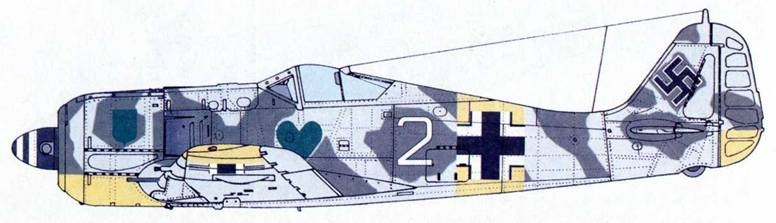 Истребитель Focke – Wulf FW 190 Истребитель Focke – Wulf FW 190