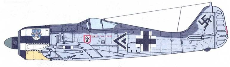 Истребитель Focke – Wulf FW 190 Истребитель Focke – Wulf FW 190