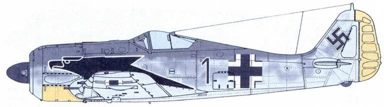 Истребитель Focke – Wulf FW 190 Истребитель Focke – Wulf FW 190