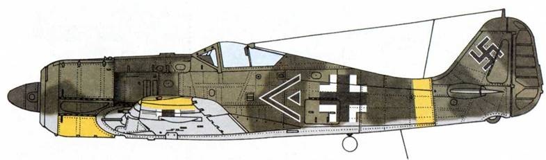 Истребитель Focke – Wulf FW 190 Истребитель Focke – Wulf FW 190
