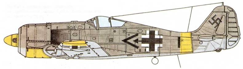 Истребитель Focke – Wulf FW 190 Истребитель Focke – Wulf FW 190
