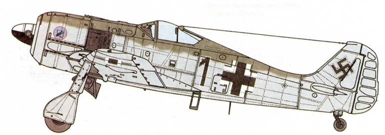 Истребитель Focke – Wulf FW 190 Истребитель Focke – Wulf FW 190