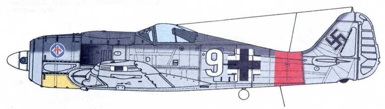 Истребитель Focke – Wulf FW 190 Истребитель Focke – Wulf FW 190