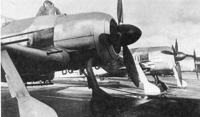 Истребитель Focke – Wulf FW 190 Истребитель Focke – Wulf FW 190