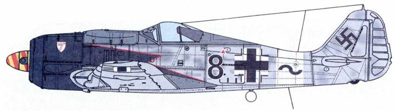 Истребитель Focke – Wulf FW 190 Истребитель Focke – Wulf FW 190