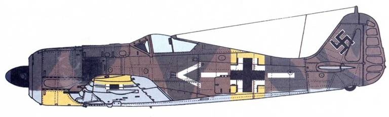 Истребитель Focke – Wulf FW 190 Истребитель Focke – Wulf FW 190