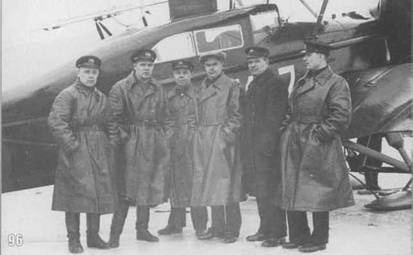 Самолеты-разведчики Р-5 и P-Z Самолеты-разведчики Р-5 и P-Z