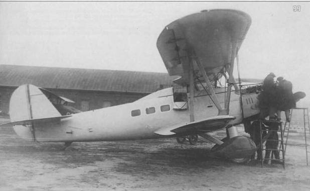 Самолеты-разведчики Р-5 и P-Z Самолеты-разведчики Р-5 и P-Z