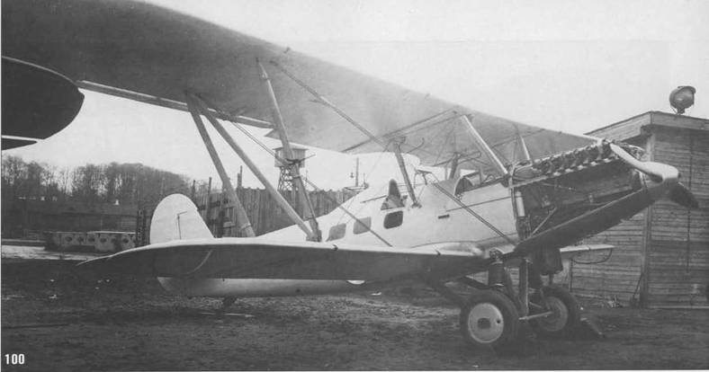 Самолеты-разведчики Р-5 и P-Z Самолеты-разведчики Р-5 и P-Z