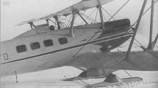 Самолеты-разведчики Р-5 и P-Z Самолеты-разведчики Р-5 и P-Z