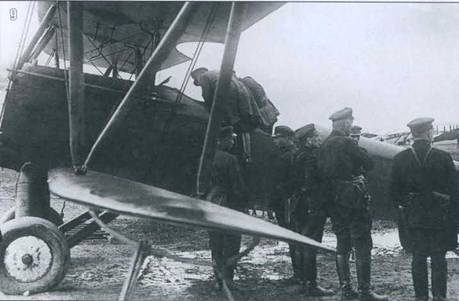 Самолеты-разведчики Р-5 и P-Z Самолеты-разведчики Р-5 и P-Z