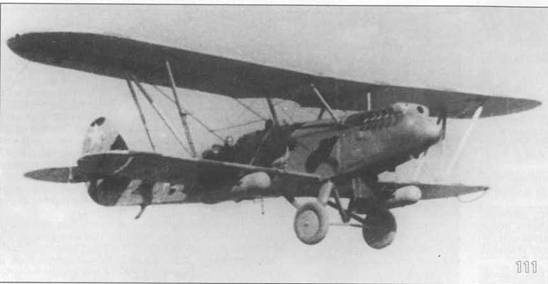 Самолеты-разведчики Р-5 и P-Z Самолеты-разведчики Р-5 и P-Z
