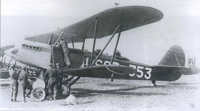 Самолеты-разведчики Р-5 и P-Z Самолеты-разведчики Р-5 и P-Z