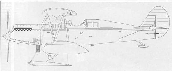 Самолеты-разведчики Р-5 и P-Z Самолеты-разведчики Р-5 и P-Z