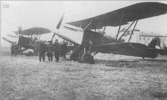 Самолеты-разведчики Р-5 и P-Z Самолеты-разведчики Р-5 и P-Z