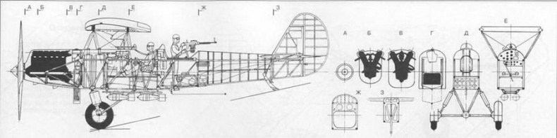 Самолеты-разведчики Р-5 и P-Z Самолеты-разведчики Р-5 и P-Z