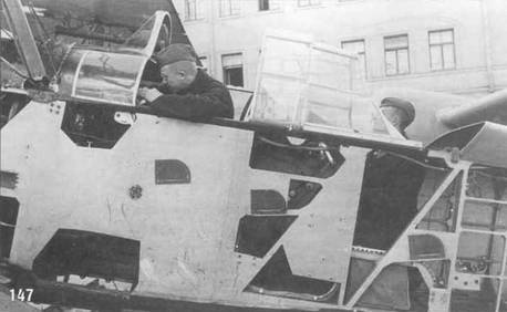 Самолеты-разведчики Р-5 и P-Z Самолеты-разведчики Р-5 и P-Z